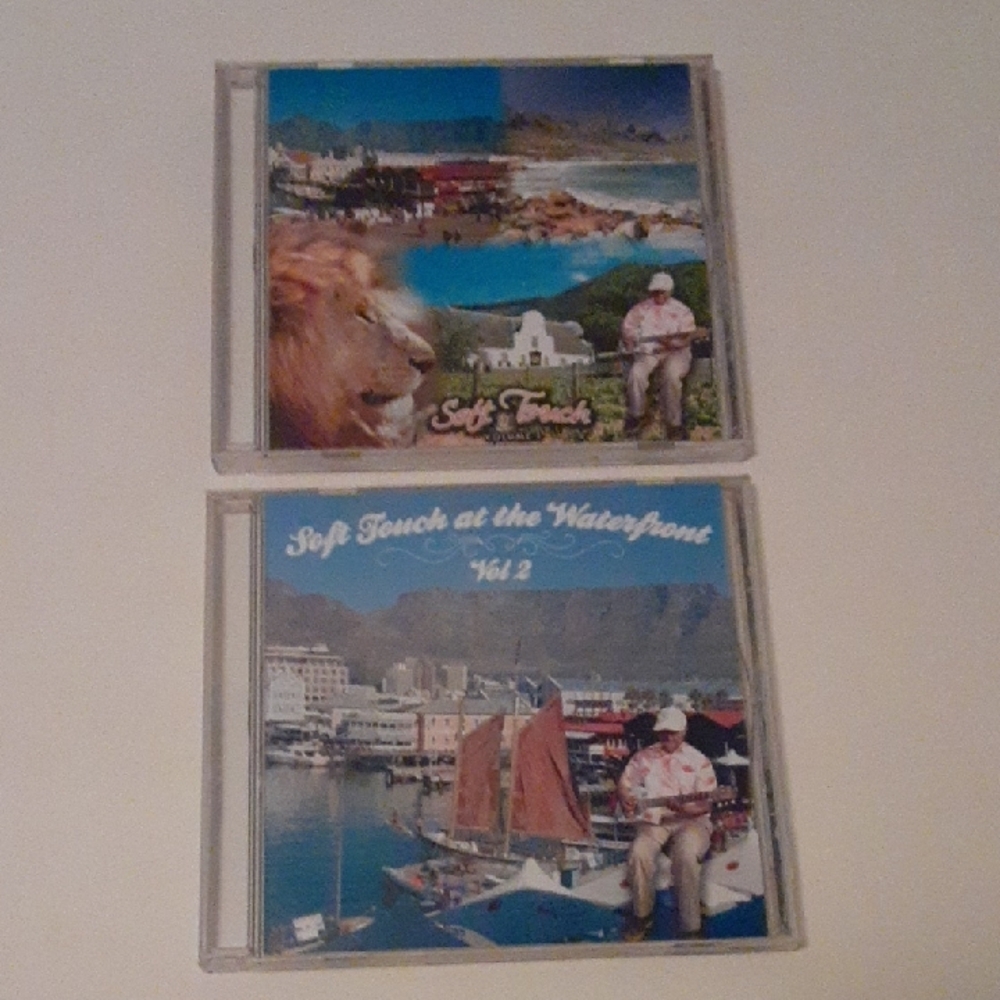 Soft Touch Music CDs x 2